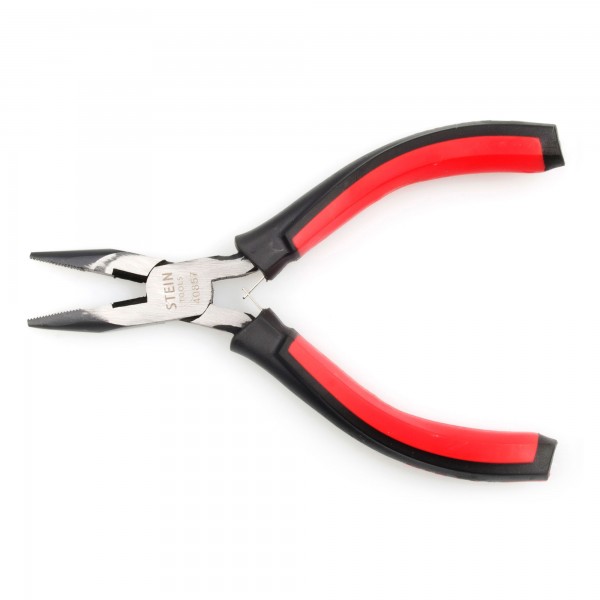 Alicate precision mini b/cigüeña 120mm.