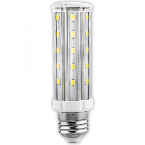 Bomb.led tubular e27  8w.fria