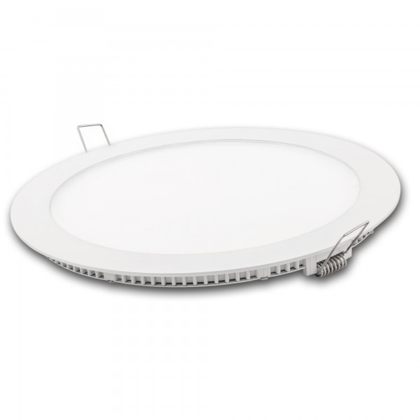 Downlight led redondo blanco 18w. neutra