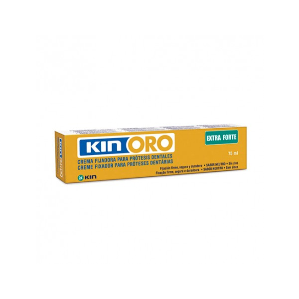 Kin Oro Crema Fijadora Extra Forte 75 ml
