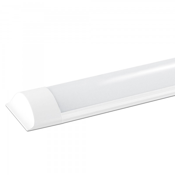 Pantalla led alum.plana 45w.150cm.neutra