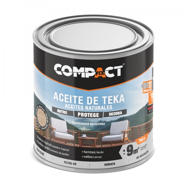 Aceite de teka 750ml.teka