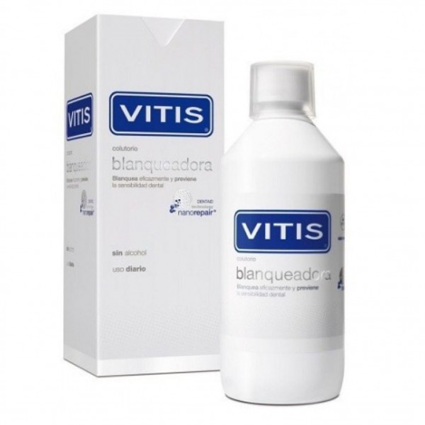 Vitis Blanqueadora Colutorio 500 ml