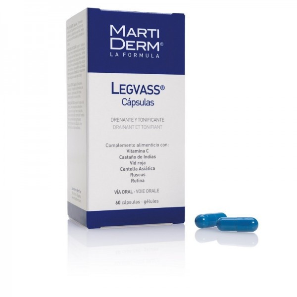 Martiderm Legvass Oral 60 Caps