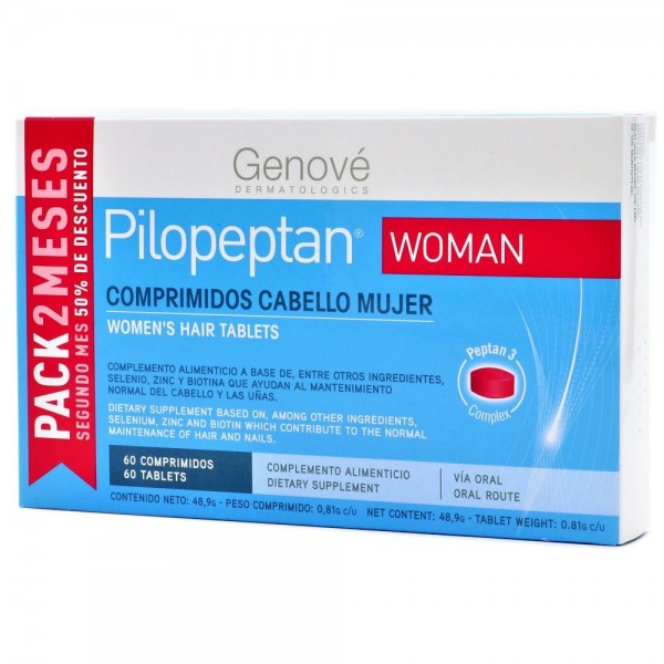Pilopeptan Mujer 60 Comprimidos