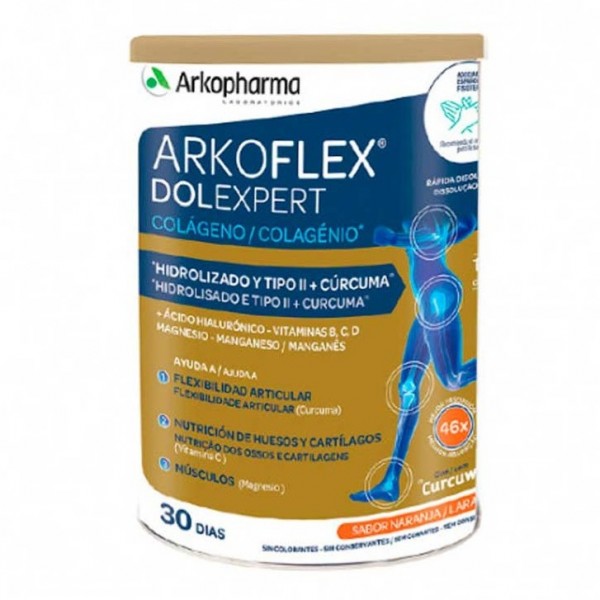 Arkoflex Colágeno Sport Sabor Naranja 390g