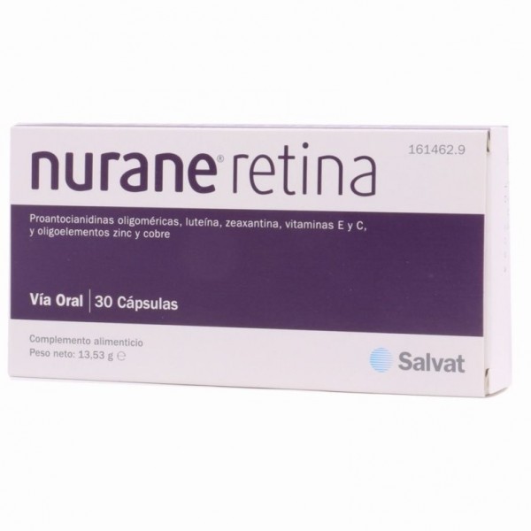Nurane Retina 30 Caps