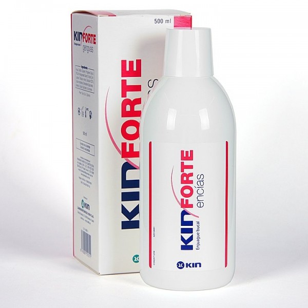 Kin Forte Encias Enjuague 500ml