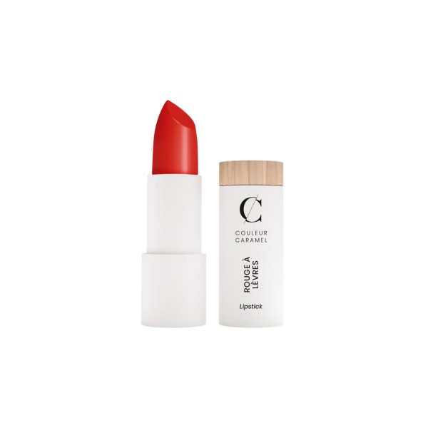 Couleur caramel rouge a levres barra de labios 125 red fire 1un