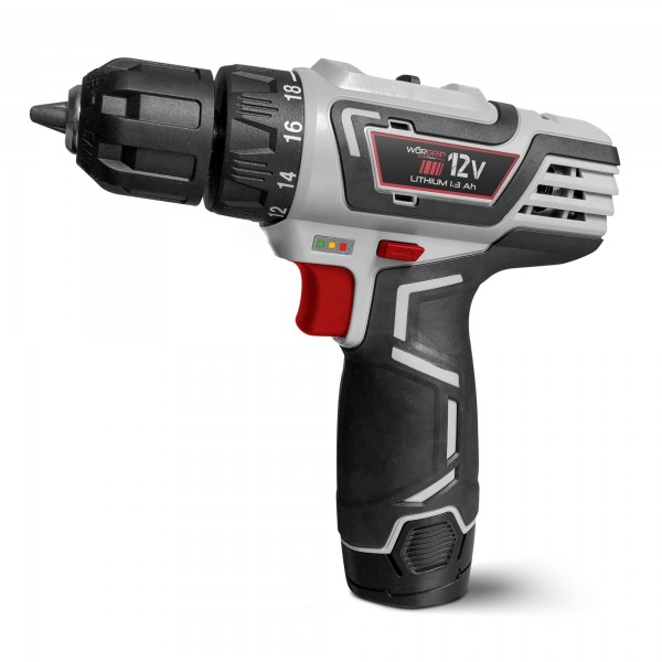 Taladro atorn. worgrip  12v. 1 bat 1.3ah