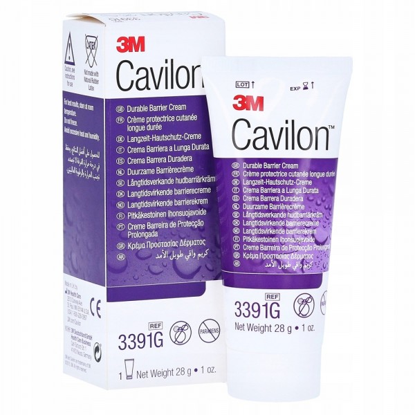 3M Cavilon Crema Barrera Duradera 92g