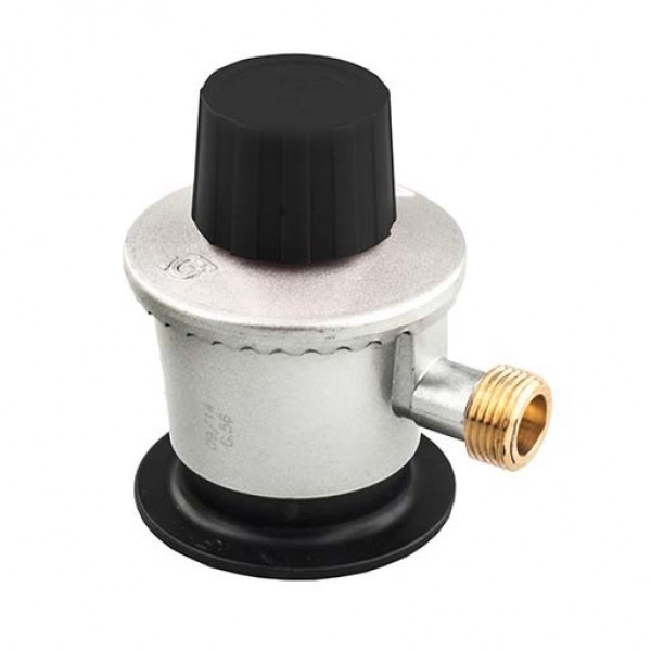 Regulador butano salida libre