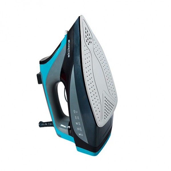 Plancha vapor 2800w. suela inox.