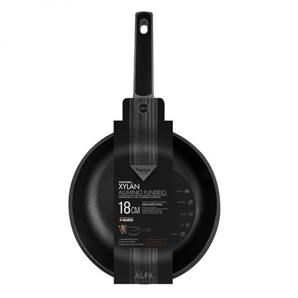 Sarten al.fund.premium piedra 32 cm.