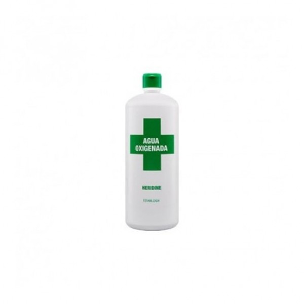 Interapothek Agua Oxigenada Heridine 500 ml
