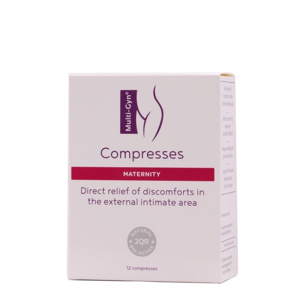 Compresas Higienicas Femeninas Multigyn 12 Uds