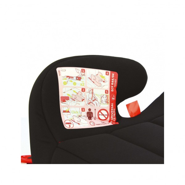 Sillita elevadora de niños para coche con ISOFIX