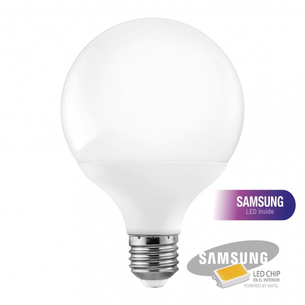 Bomb.led samsung globo g125 e27 24w.neu (caja de 5 unidades)
