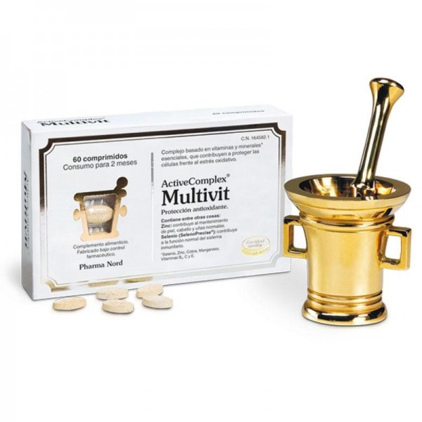 Activecomplex Multivit 60 Capsulas