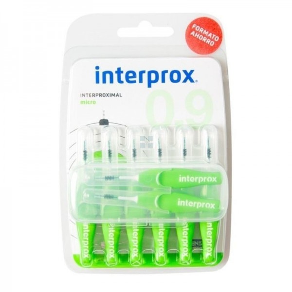 Cepillo Interprox Micro 14 Unidades