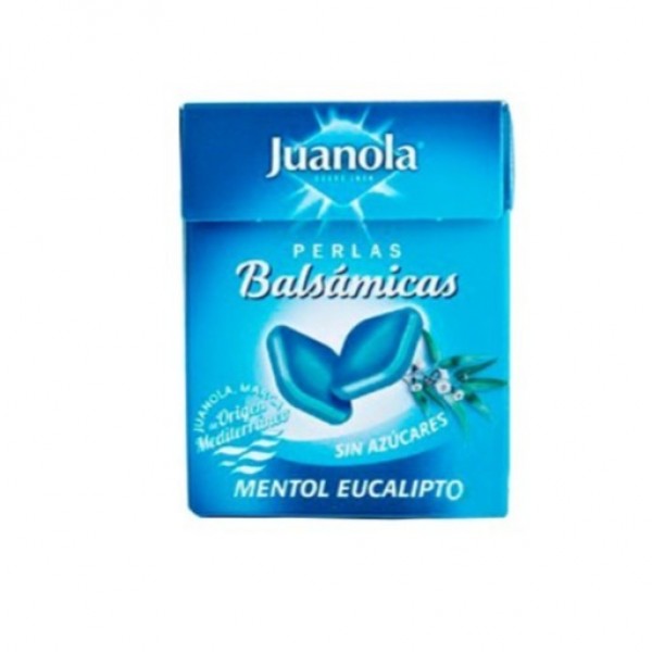 Juanola Perlas Mentol Eucalipto 25 g