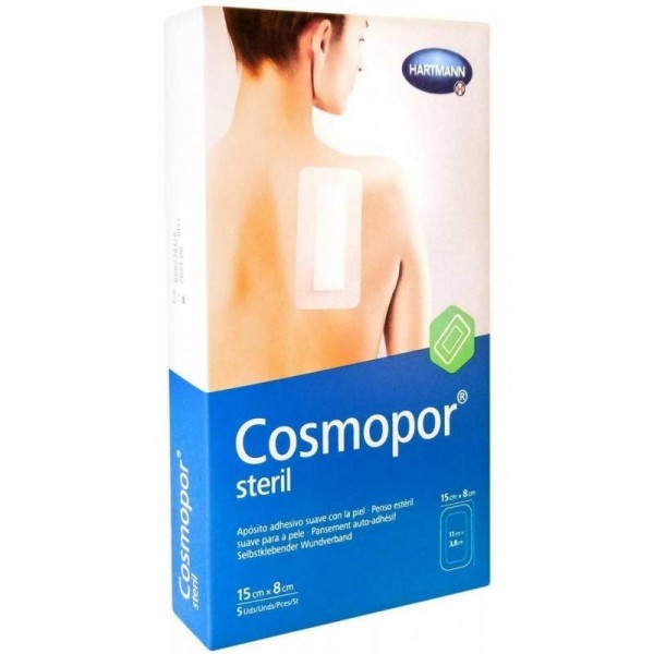 Cosmopor Steril Aposito Adhesivo 15 X 8 cm 5 Uds