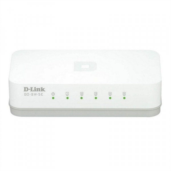 D-link go-sw-5e switch 5x10/100mbps mini