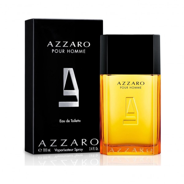 Azzaro pour homme eau de toilete 100ml vaporizador