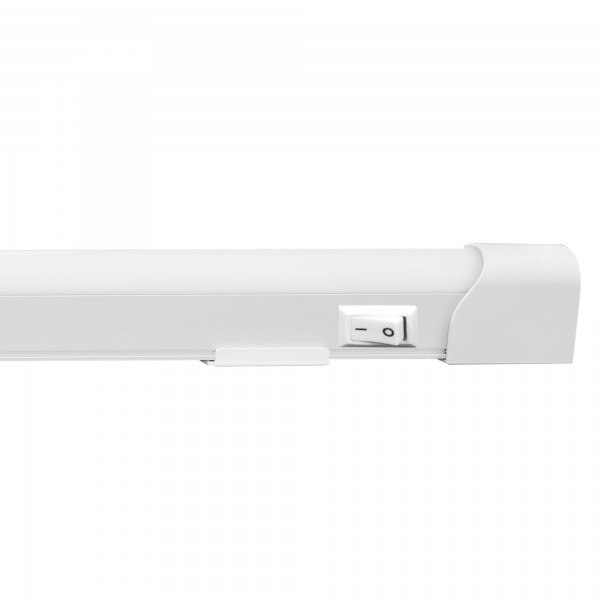 Regleta led integrado t8 20w.120cm.fria