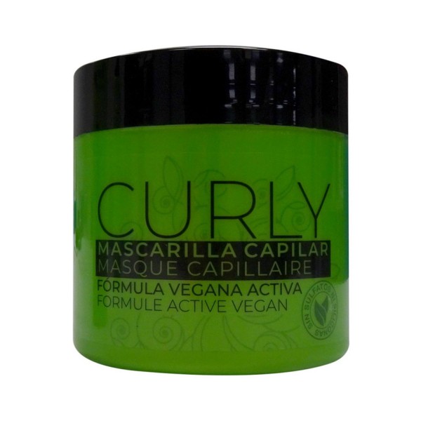 Lovyc curly mascarilla capilar formula vegana 400ml
