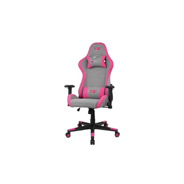 Drift silla gaming dr90 pro gris/rosa