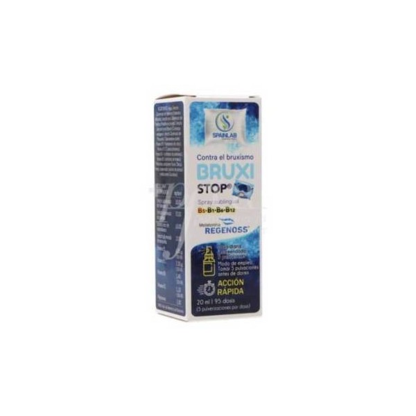 Spainlab Bruxi Stop Melatonina Spray 20ml