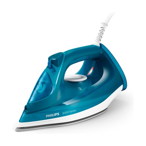Philips dst3040/70 azul / plancha de vapor de 2600w