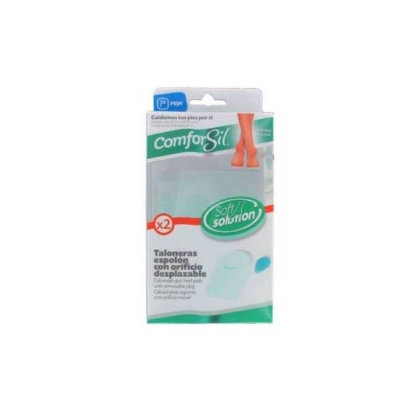 Taloneras Espolon con Cazoleta Comforsil Silicona Talla m
