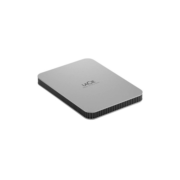Lacie mobile drive 1tb 2.5" usb-c silver