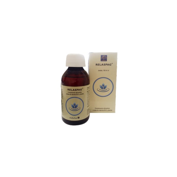 Relaspag Jarabe 150ml Heliosar