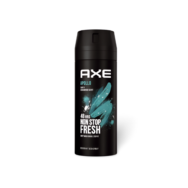 Axe apollo desodorante 150ml vaporizador