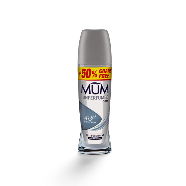 MUM Desodorante ROLL-ON SIN PERFUME GRIS
