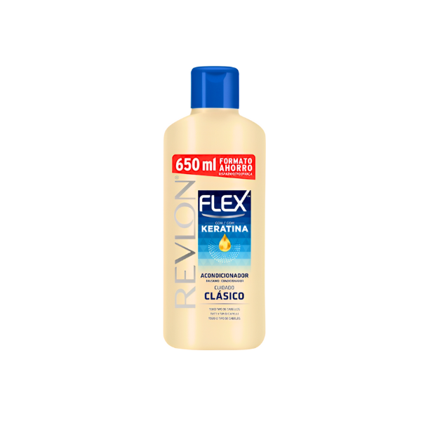 Flex Acondicionador Keratina 650ml