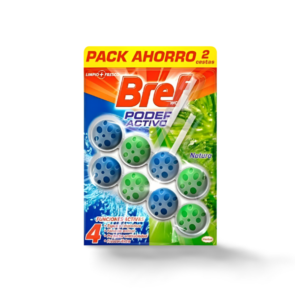 Bref Wc Power Active Pine Forest 2 uds