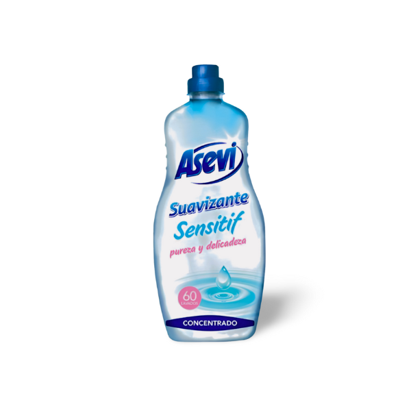 Asevi suavizante concentrado Sensitif 60 lavados