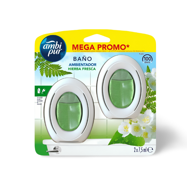 Ambi Pur Baño ambientador Hierba Fresca