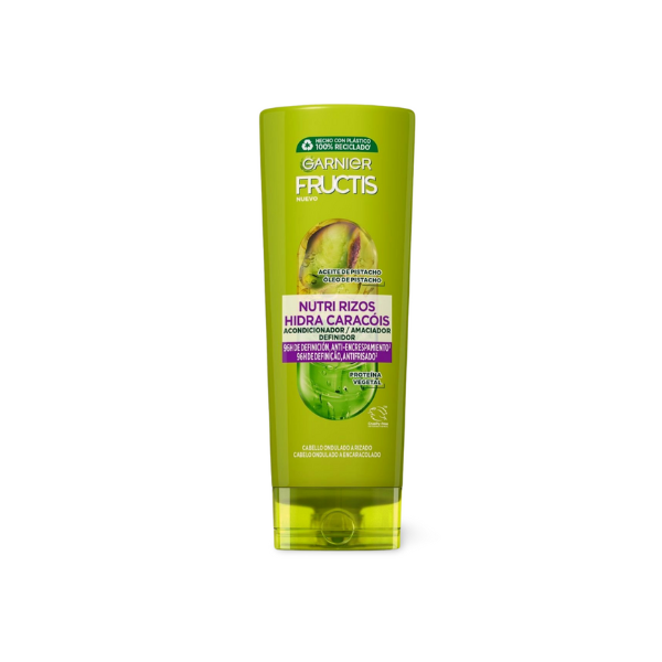 Fructis acondicionador Nutri Rizos 250ml