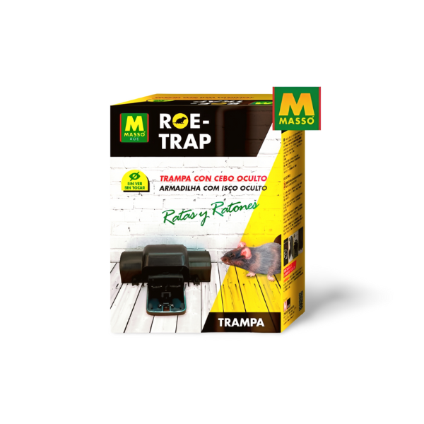 Trampa con cebo oculto