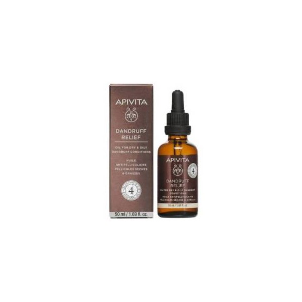 Apivita Aceite Anticaspa Calmante 50ml