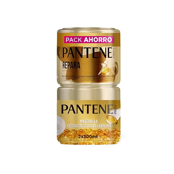 PANTENE Mascarilla Repara &  Protege DUPLO 2x300 ml