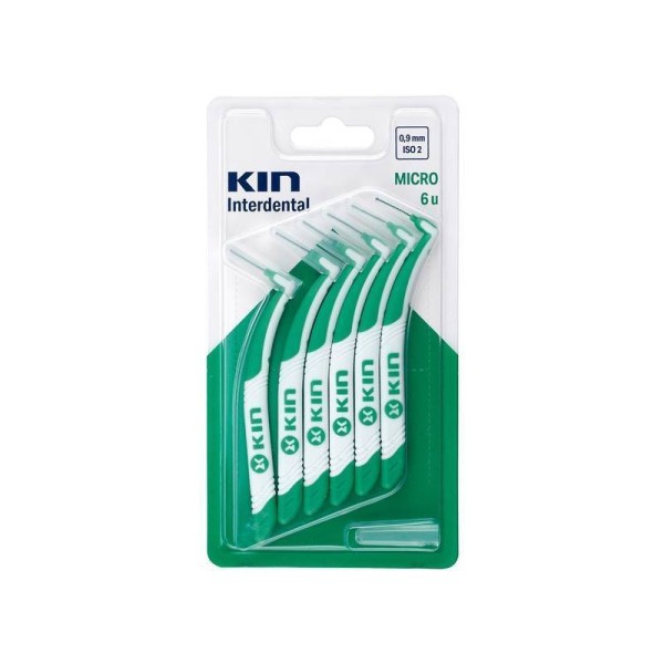 Cepillo Interdental Kin Micro 6 U