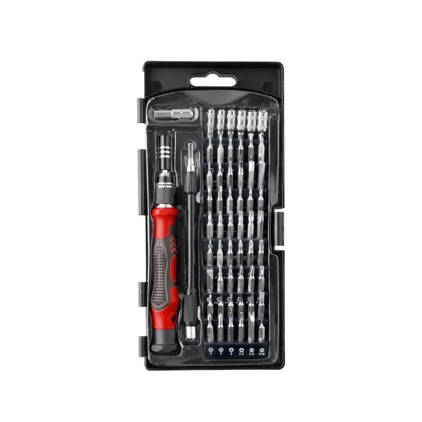 Kit destornilladores reparacion  58p.