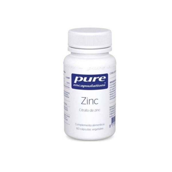 Pure Encapsulations Zinc 15mg 60 Capsulas