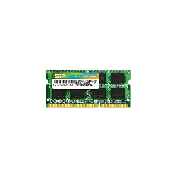 Sp sp008glstu160 sodim 8gb ddr3l 1600mh